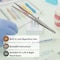 A2Z Scilab Utility Tweezers Straight Serrated Jaws 12 Inch L, Stainless Steel A2Z-ZR978 - alternate 4